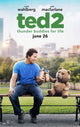 Ted 2 Movie Poster Print showcasing the comedic character from the film.