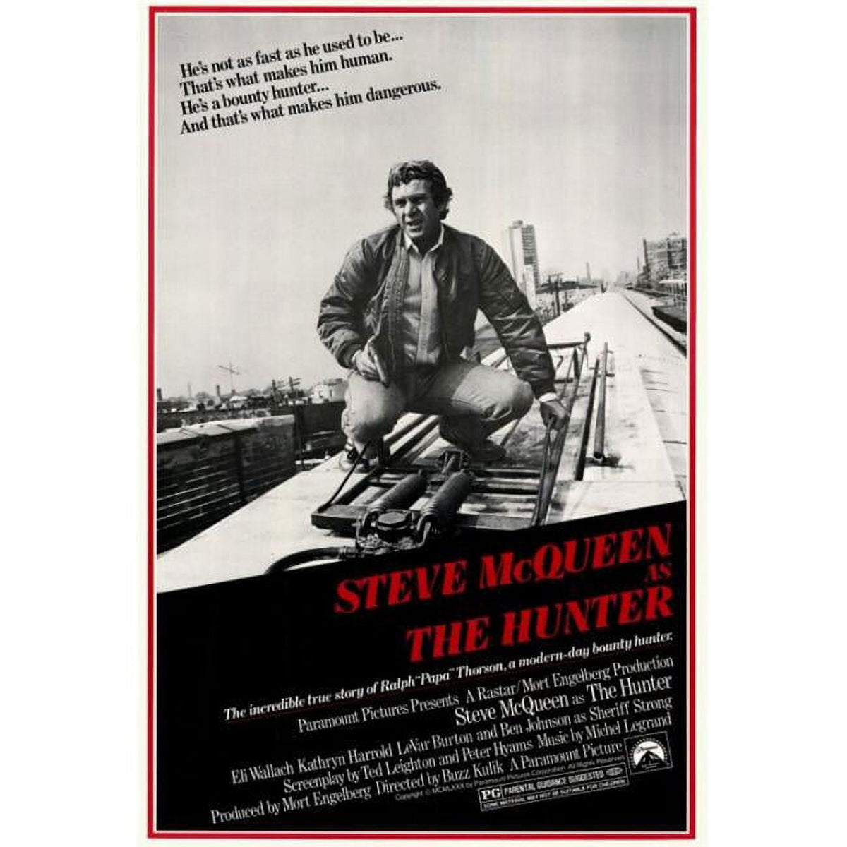 The Hunter Movie Poster Print 27x40 - Captivating cinematic art