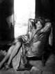 Norma Shearer photo print by George Hurrell, 1930 classic Hollywood portrait.