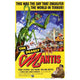 The Deadly Mantis movie poster print 27x40 inches