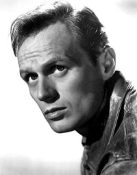 Richard Widmark Late 1940s Photo Print - Vintage Movie Star