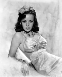 Ida Lupino photo poster print - classic Hollywood actress