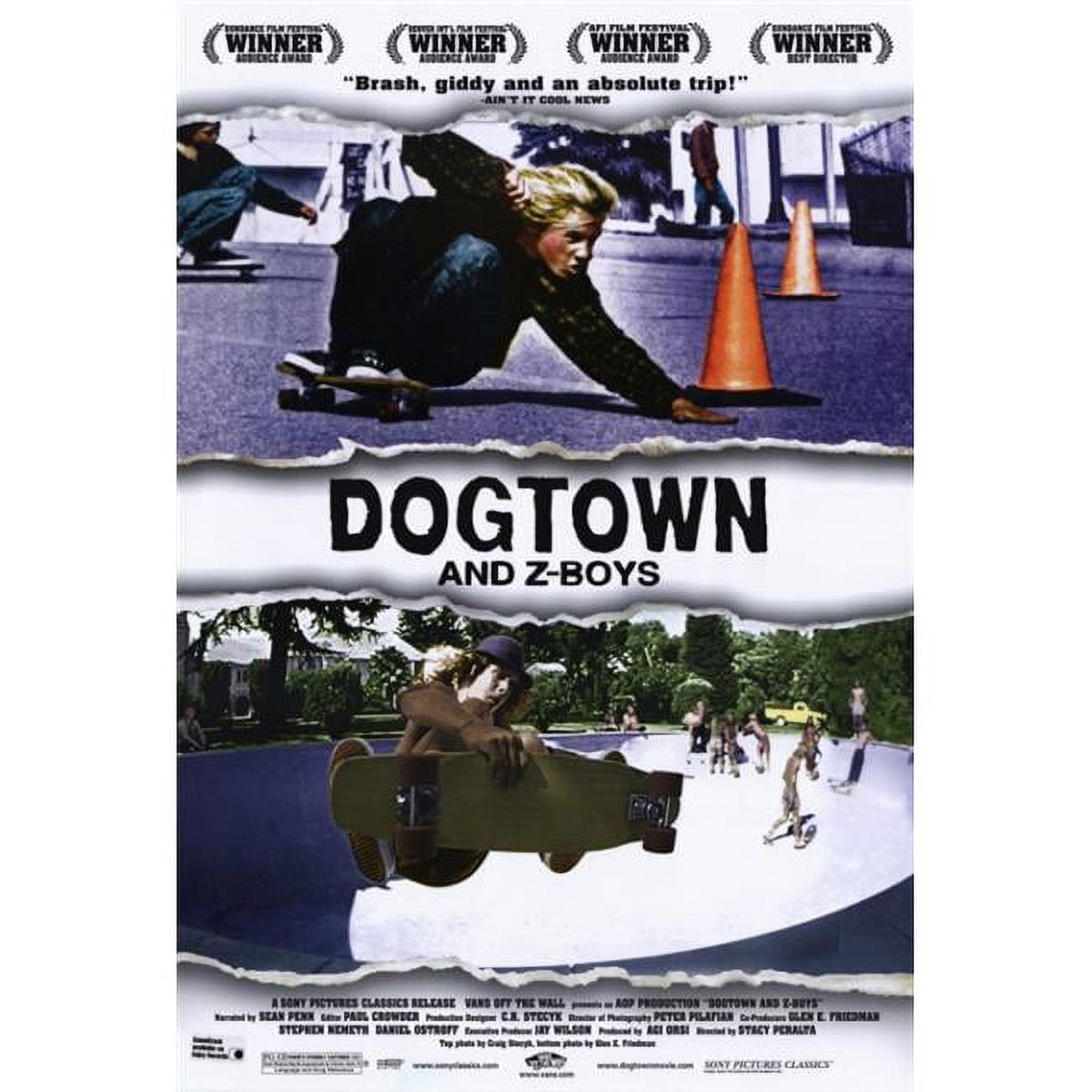 Dogtown and Z-Boys Movie Poster Print 27x40