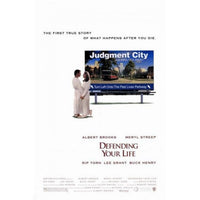 Defending Your Life movie poster print in 11x17 size.