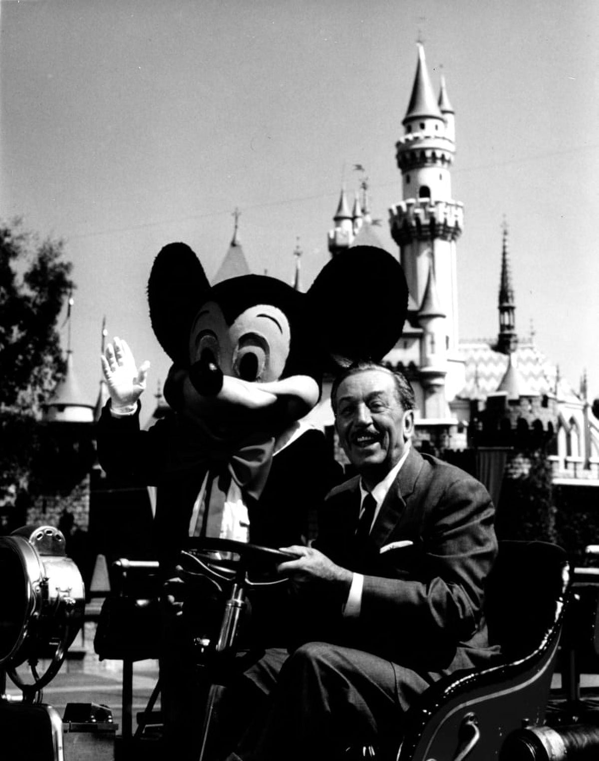 Walt Disney classic photo print showcasing iconic Disney imagery.