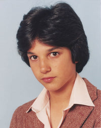 Ralph Macchio portrait photo print in brown coat - 8x10