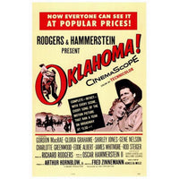 Oklahoma! Movie Poster Print - Classic Film Art (27x40)