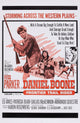 Daniel Boone Frontier Trail Rider Movie Masterprint Poster.
