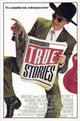 True Stories Movie Poster 11x17 print showcasing vibrant colors and design.