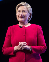 Hillary Clinton Live What Happened Book Tour Poster Print from Enercare Centre, Toronto by Nicole Springer.