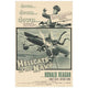Hellcats of the Navy movie poster print featuring classic cinema imagery.