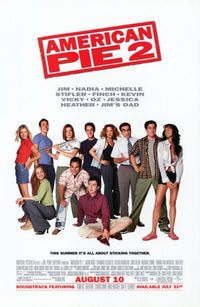 American Pie 2 Movie Poster 11x17 print - vibrant design