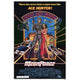 Megaforce Movie Poster Print showcasing vibrant colors and action-packed imagery.