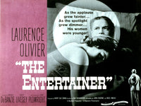 The Entertainer movie Masterprint poster featuring Laurence Olivier