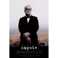 Capote Movie Poster Print 27x40 showcasing dramatic film artwork.