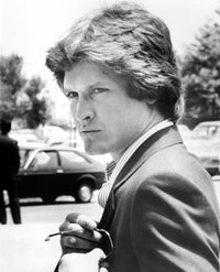 Film still of Andrew Stevens outdoors photo print