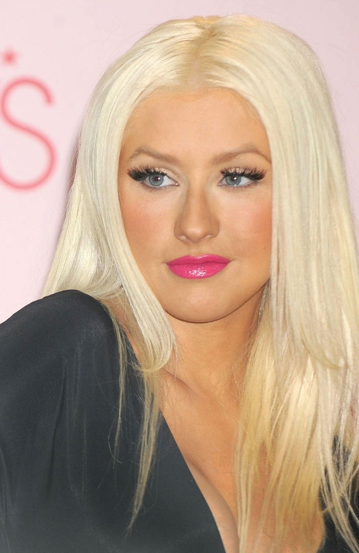 Christina Aguilera Inspire fragrance launch photo poster print