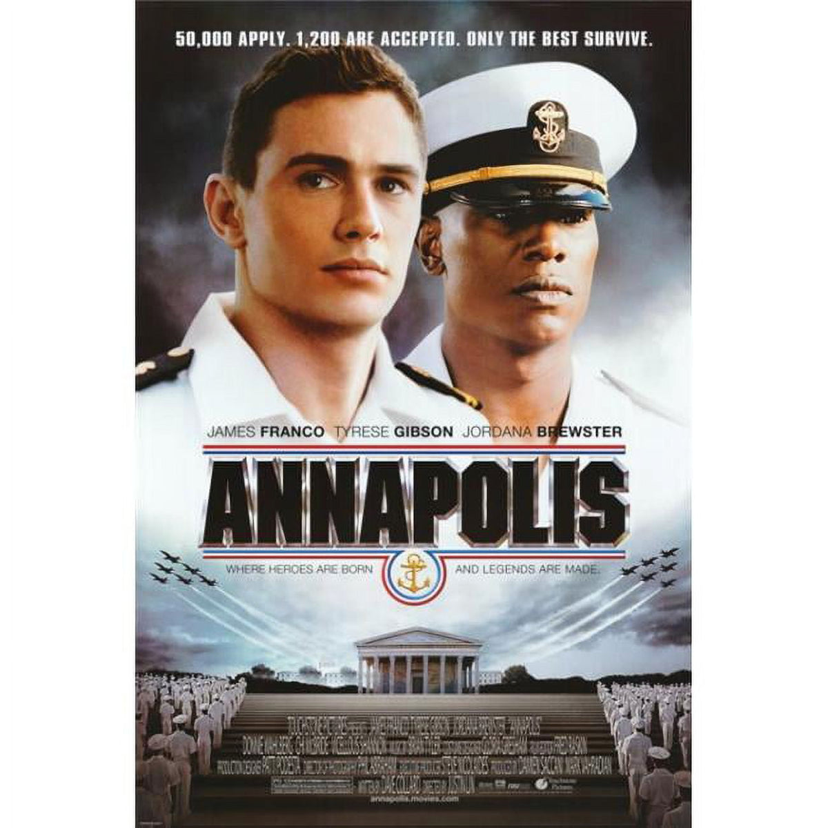 Annapolis Movie Poster Print 27x40 showcasing cinematic artwork.