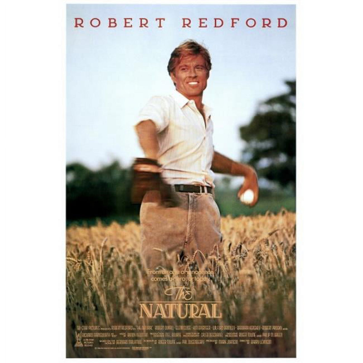 The Natural Movie Poster Print - 27x40 inches