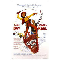 Calamity Jane Movie Poster 11x17 print featuring classic film art.