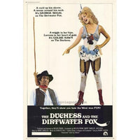 The Duchess and the Dirtwater Fox movie poster print, 27x40 inches.