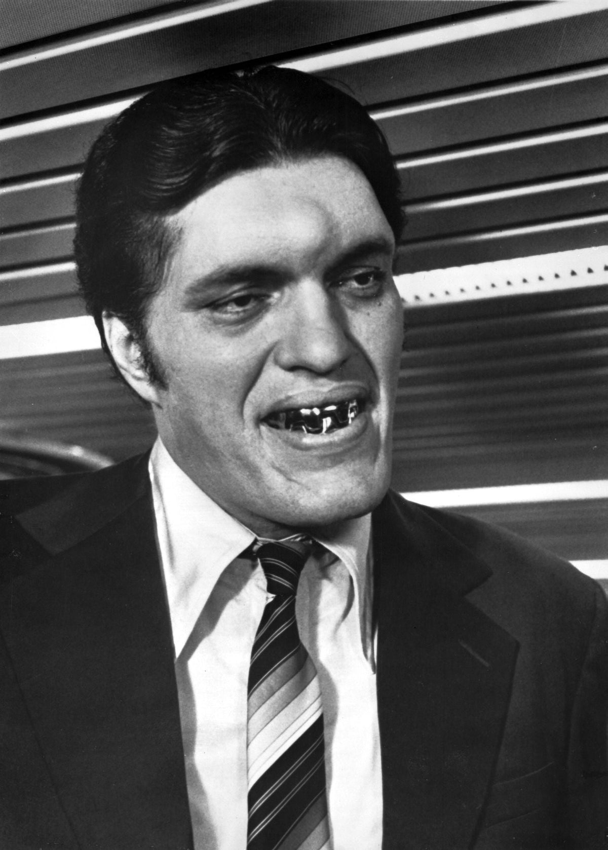 Film still of Richard Kiel in The Spy That Loved Me photo print.