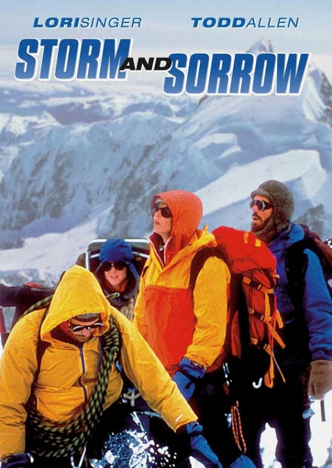 Storm and Sorrow movie poster 11x17 print