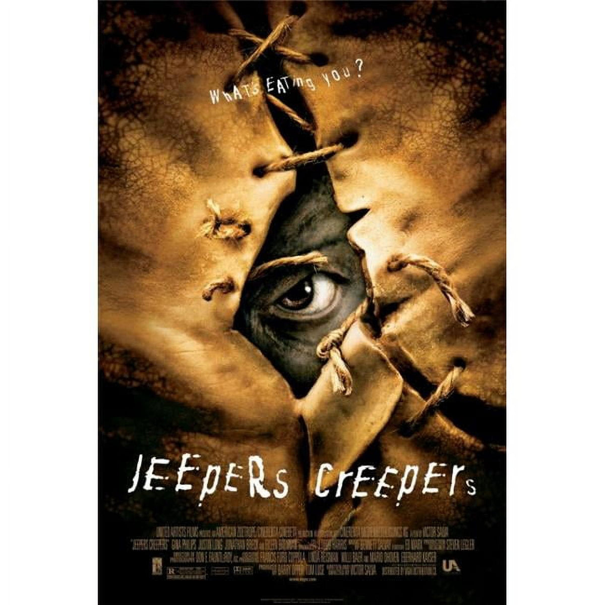 Jeepers Creepers Movie Poster Print 27x40 - Horror Film Art
