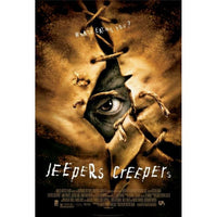 Jeepers Creepers Movie Poster Print 27x40 - Horror Film Art