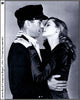 Lauren Bacall and Humphrey Bogart photo print from 'To Have and Have Not', 1945.