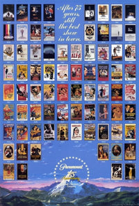 Paramount 75th Anniversary Movie Poster 11x17 print