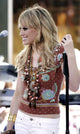 Hilary Duff live performance poster print from NBC Today Show Concert Series