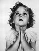 Shirley Temple vintage photo poster print from the 1930s.
