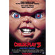 Child's Play 3 Movie Poster 11x17 Print featuring Chucky