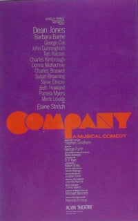 Company Broadway movie poster 11x17 print