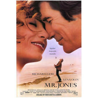 Mr. Jones Movie Poster Print 27x40 - vibrant cinematic art