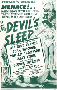 The Devil's Sleep 1951 Movie Masterprint Poster 11x17