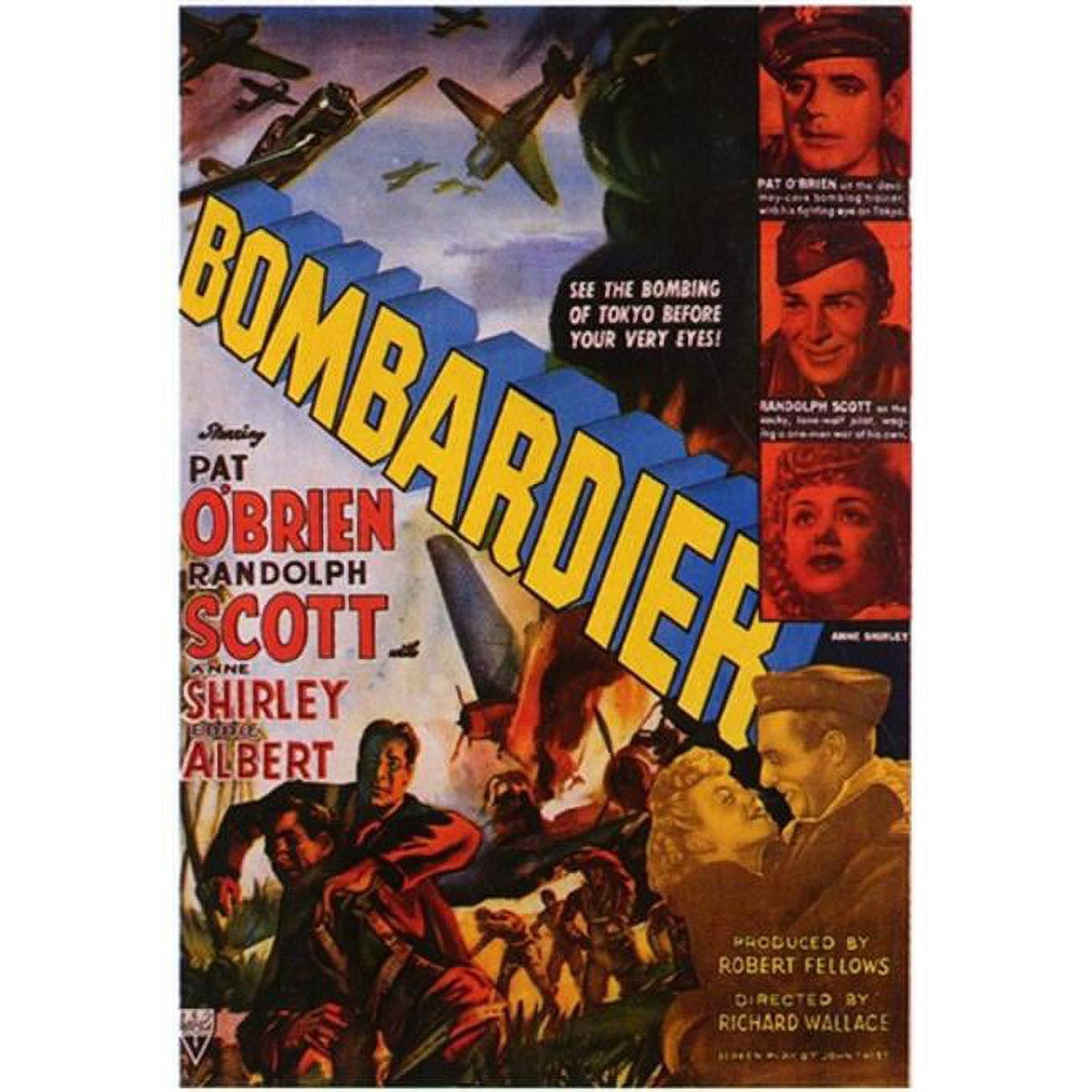 Bombardier Movie Poster 11x17 print for film enthusiasts