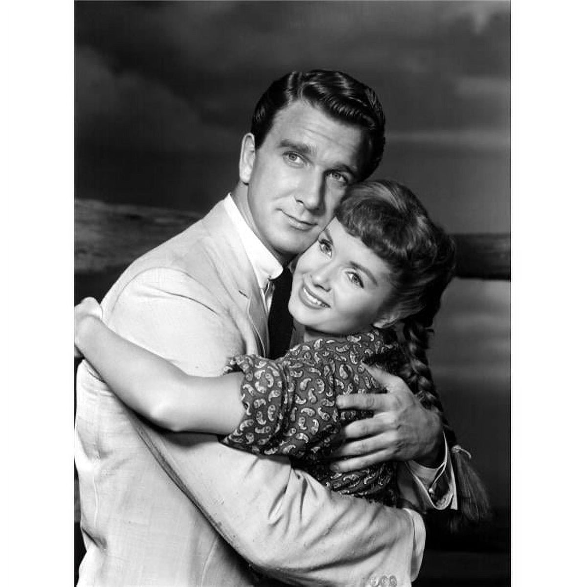 Tammy and The Bachelor photo print featuring Leslie Nielsen and Debbie Reynolds.