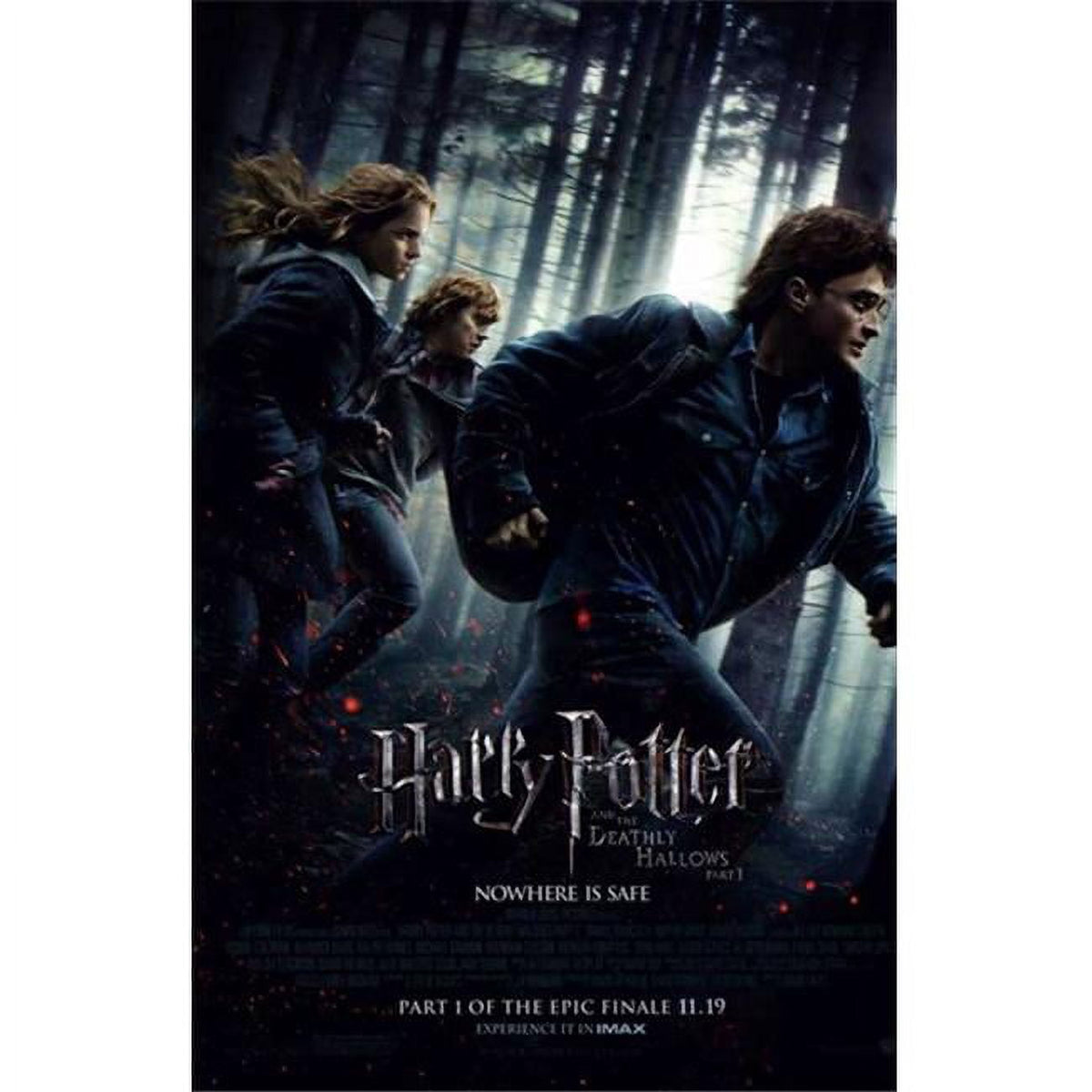 Harry Potter and the Deathly Hallows Part I Movie Poster 11x17
