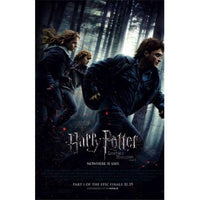 Harry Potter and the Deathly Hallows Part I Movie Poster 11x17