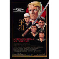 Merry Christmas Mr. Lawrence movie poster 11x17 print