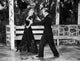 Fred Astaire and Ginger Rogers Dancing in White Tie and Tails Photo Print