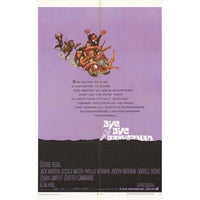 Bye Bye Braverman movie poster print in 11x17 size.