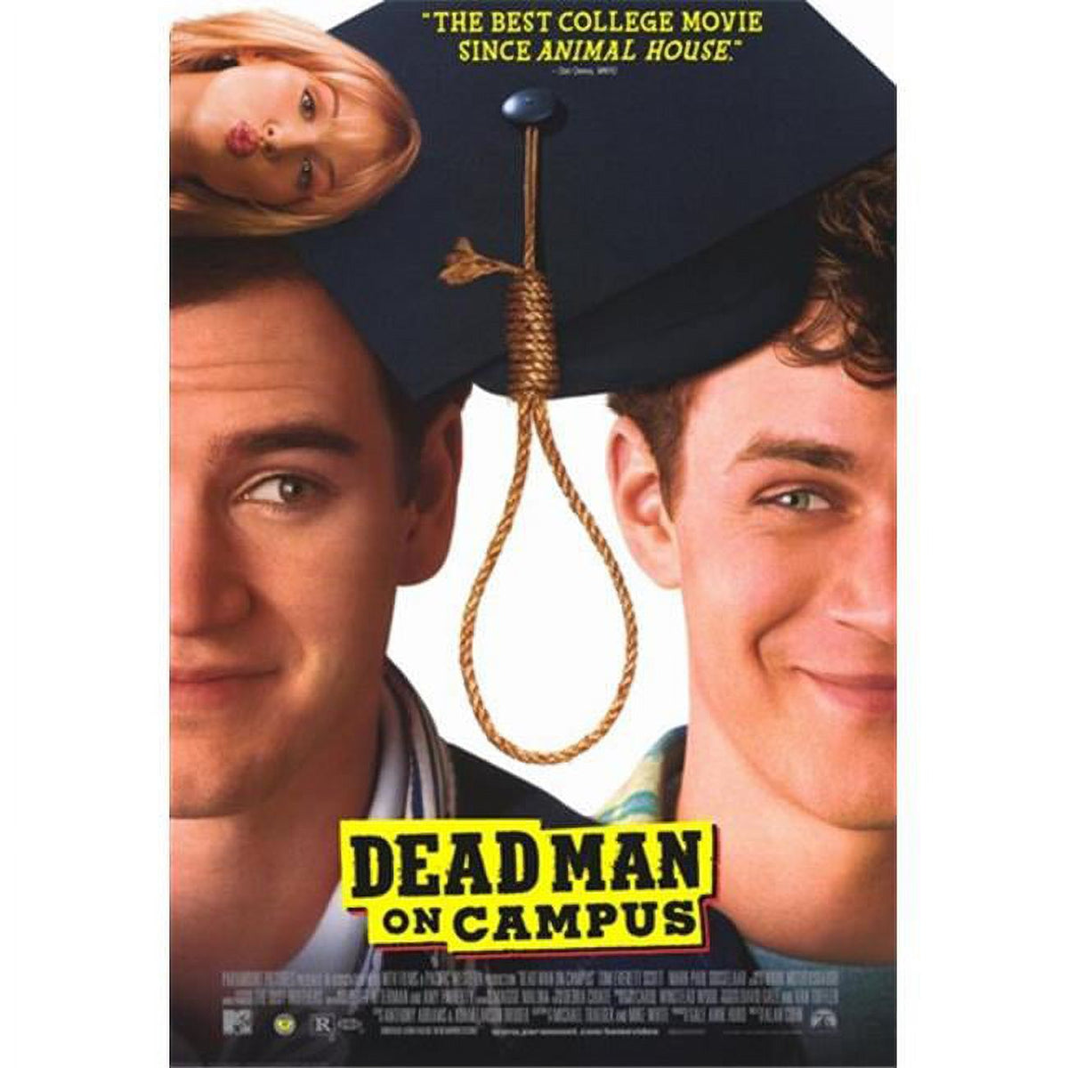 Dead Man on Campus movie poster 11x17 print