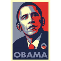 Rare Barack Obama Campaign Poster 11x17 Print