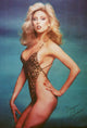 Morgan Fairchild in a leopard leotard photo print