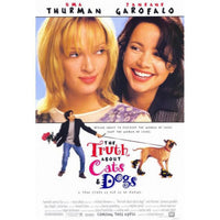 The Truth about Cats and Dogs movie poster print in 27x40 size.