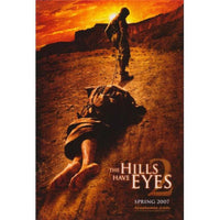The Hills Have Eyes II movie poster print featuring horror film imagery.