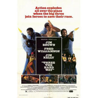 Three the Hard Way Movie Poster 11x17 Print